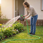Expandable Garden Hose Expands 3x 7-Pattern Kink-Resistant
