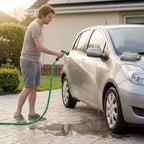 Expandable Garden Hose Expands 3x 7-Pattern Kink-Resistant