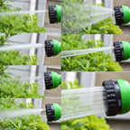 Expandable Garden Hose Expands 3x 7-Pattern Kink-Resistant