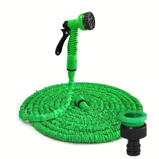 Expandable Garden Hose Expands 3x 7-Pattern Kink-Resistant