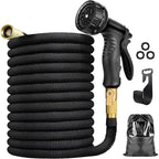 Expandable Garden Hose Kink-Resistant & Puncture-Resistant