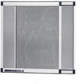 Expandable Window Screen Tool-Free Fiberglass Mesh & Felt Seal