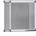 Expandable Window Screen Tool-Free Fiberglass Mesh & Felt Seal