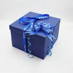 Explosion Gift Box Four Panel Photo Reveal Cardstock Kit