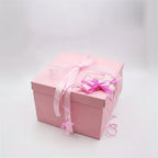 Explosion Gift Box Four Panel Photo Reveal Cardstock Kit