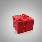 Explosion Gift Box Four Panel Photo Reveal Cardstock Kit