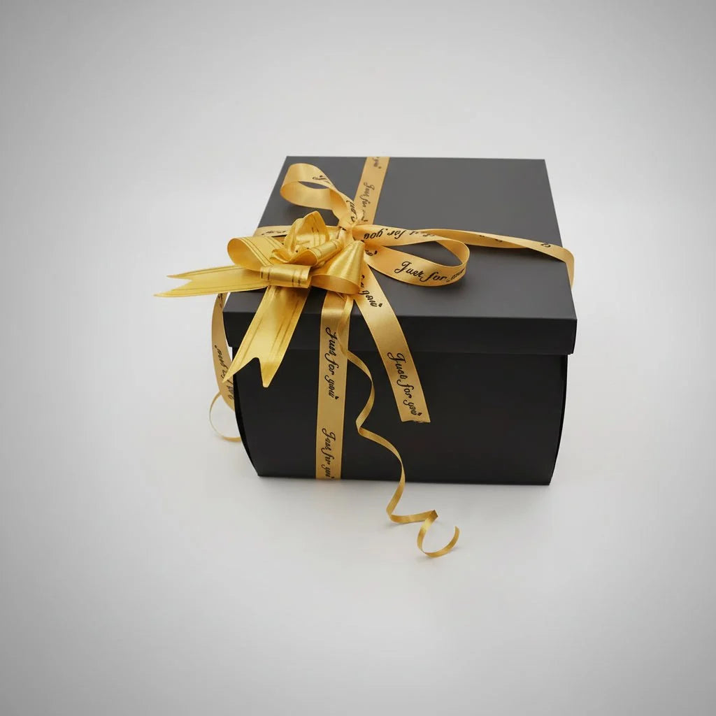 Explosion Gift Box Four Panel Photo Reveal Cardstock Kit