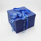 Explosion Gift Box Four Panel Photo Reveal Cardstock Kit