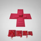 Explosion Gift Box Four Panel Photo Reveal Cardstock Kit