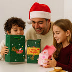 Explosion Gift Box Pop-Up Photo & Cash Slots