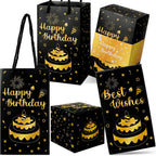 Explosion Gift Box Pop-Up Photo & Cash Slots