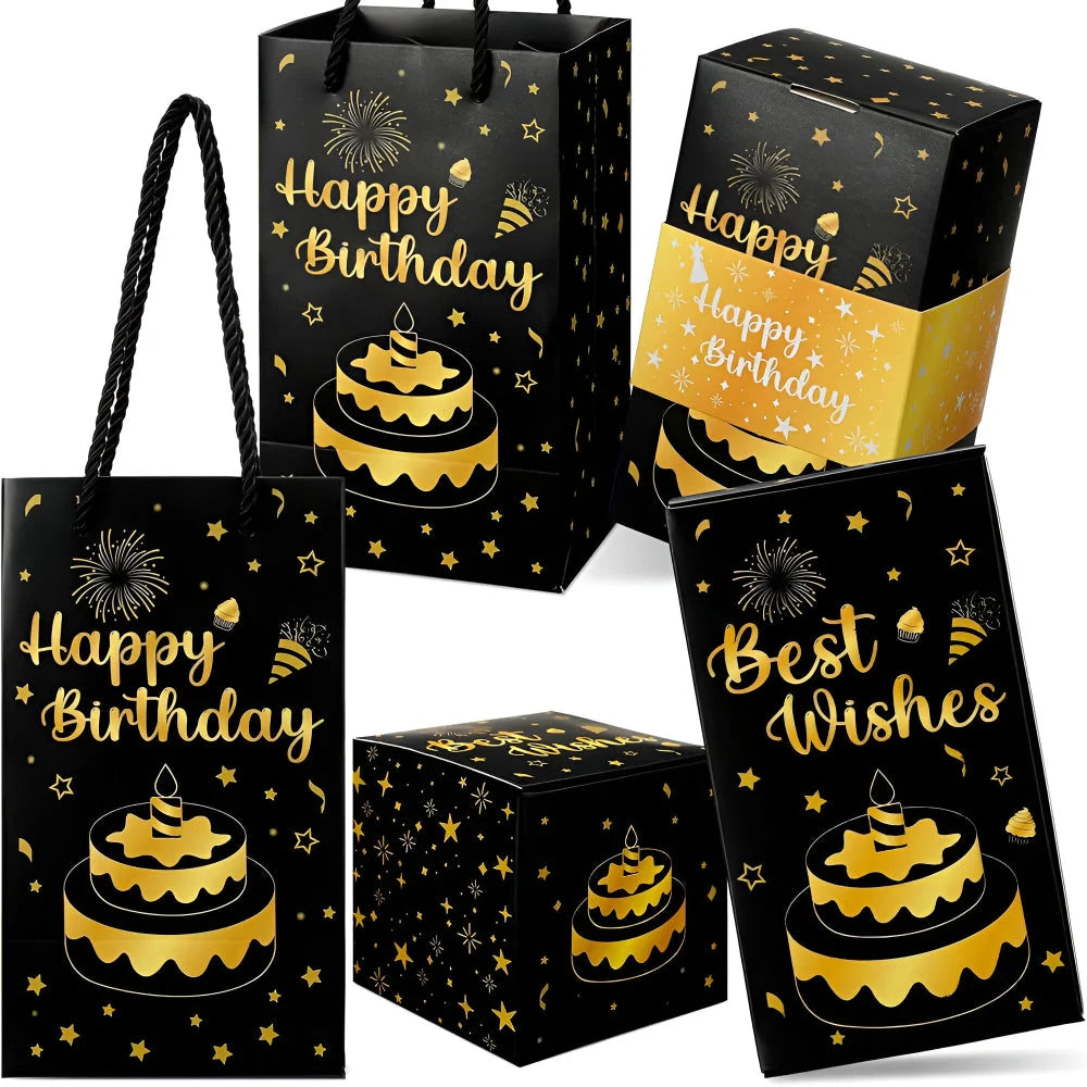 Explosion Gift Box Pop-Up Photo & Cash Slots