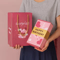 Explosion Gift Box Pop-Up Photo & Cash Slots