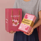 Explosion Gift Box Pop-Up Photo & Cash Slots