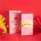 Explosion Gift Box Pop-Up Photo & Cash Slots