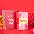 Explosion Gift Box Pop-Up Photo & Cash Slots