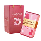 Explosion Gift Box Pop-Up Photo & Cash Slots