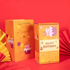 Explosion Gift Box Pop-Up Photo & Cash Slots