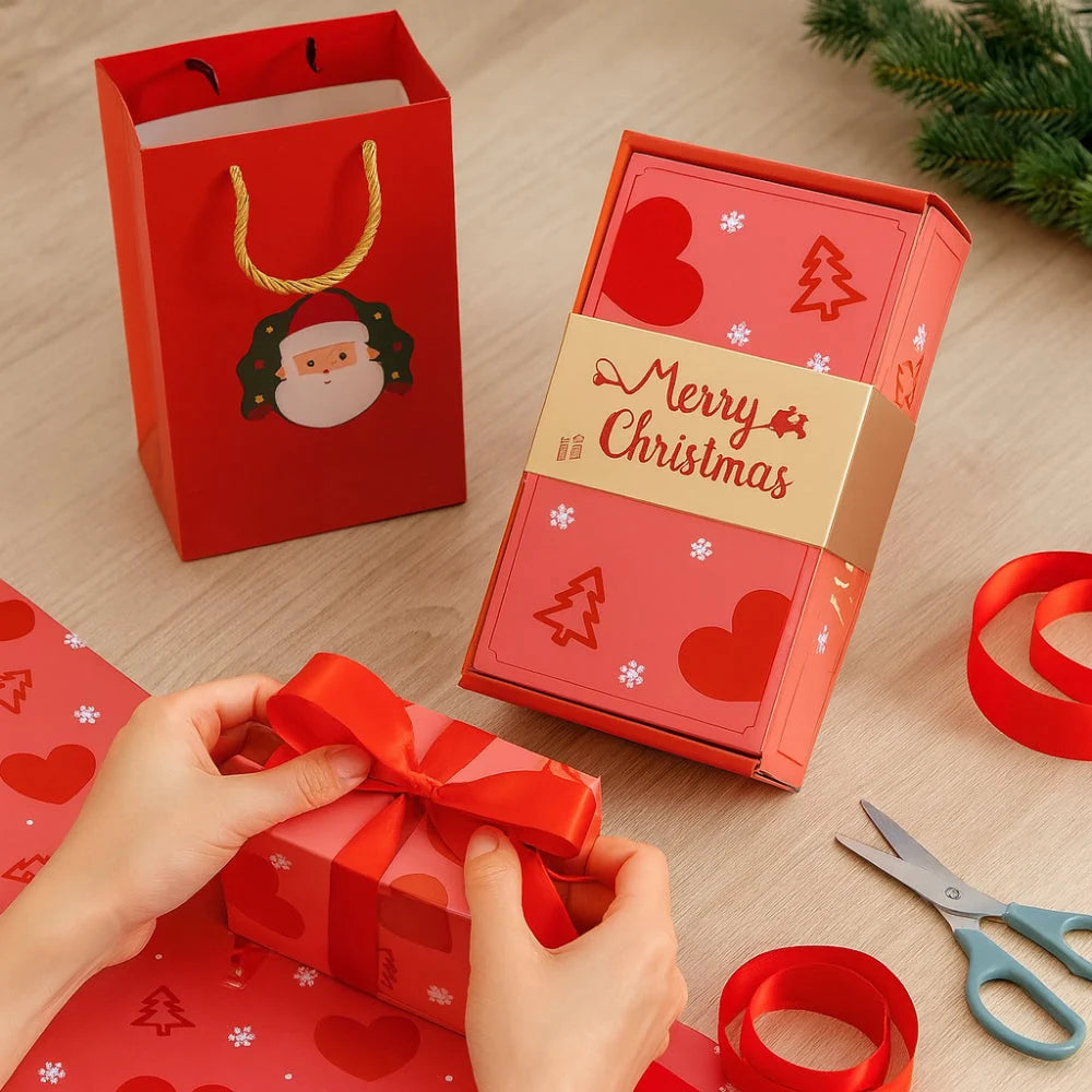 Explosion Gift Box Pop-Up Photo & Cash Slots