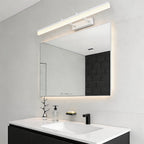 Extendable Dual-Rod Moisture-Resistant Stainless Steel Vanity Light Bar (3 Color Temperatures)