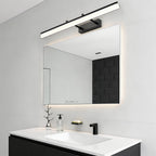 Extendable Dual-Rod Moisture-Resistant Stainless Steel Vanity Light Bar (3 Color Temperatures)