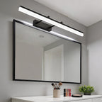 Extendable Dual-Rod Moisture-Resistant Stainless Steel Vanity Light Bar (3 Color Temperatures)