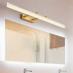 Extendable Dual-Rod Moisture-Resistant Stainless Steel Vanity Light Bar (3 Color Temperatures)