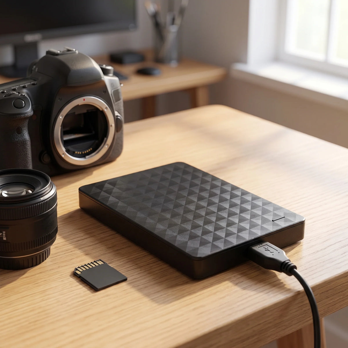 External Hard Drive 10 TB USB 3.0