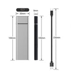 External Hard Drive 10TB USB 3.0 Compact & Durable