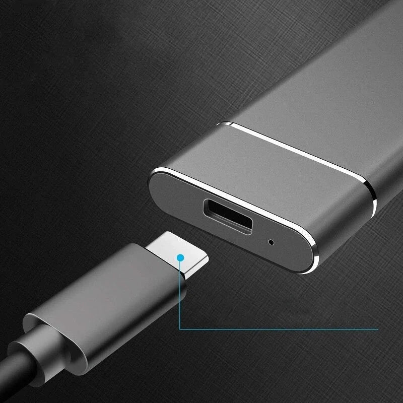 External Hard Drive 10TB USB 3.0 Compact & Durable