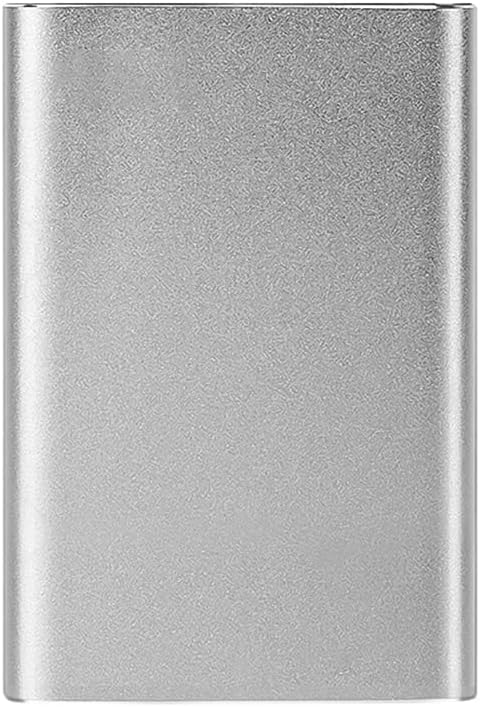 External Hard Drive 1TB USB 3.0 Metal Case