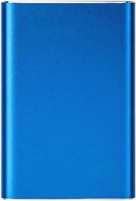External Hard Drive 1TB USB 3.0 Metal Case