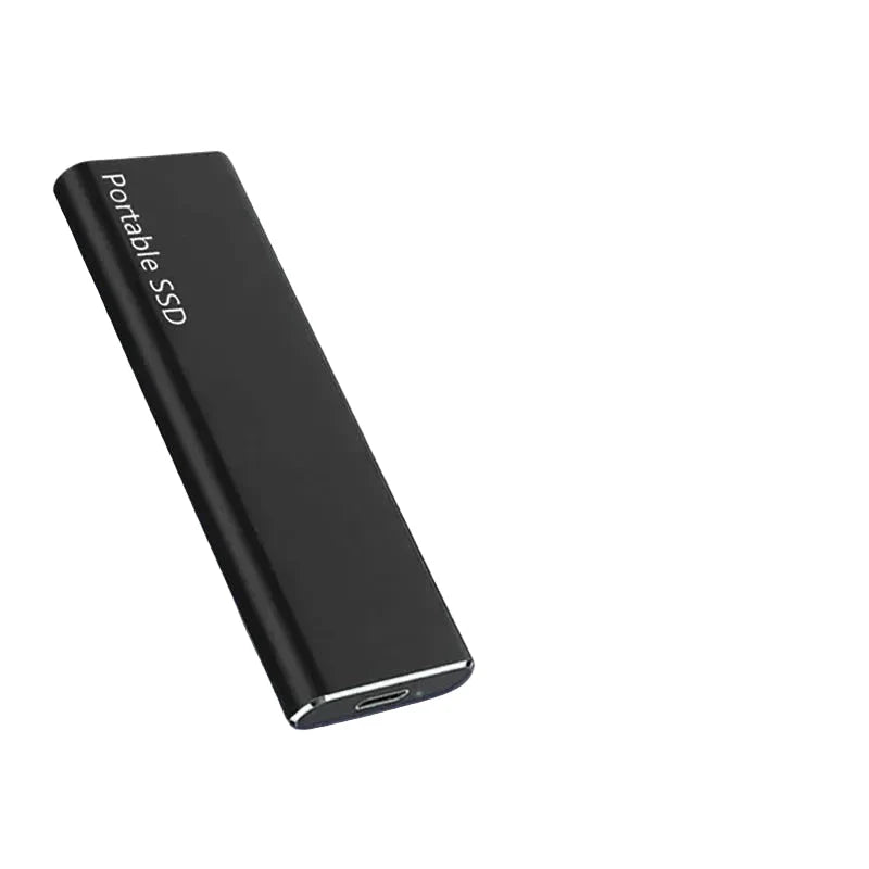 External Hard Drive 4TB USB-C Plug & Play