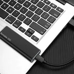 External Hard Drive 4TB USB-C Plug & Play