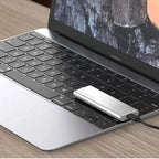 External Hard Drive 4TB USB-C Plug & Play