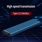 External Hard Drive 4TB USB-C Plug & Play