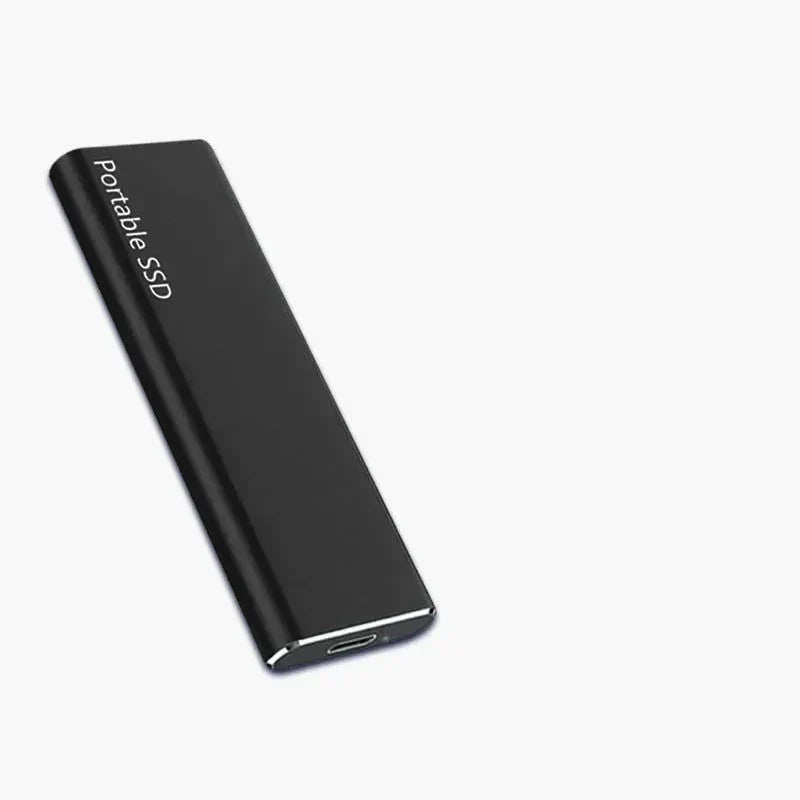External Hard Drive 4TB USB-C Portable