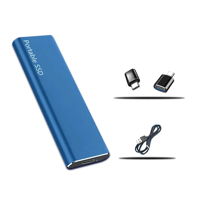 External Hard Drive 4TB USB-C Portable