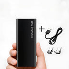 External Hard Drive 4TB USB-C Ultra Thin