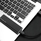 External Hard Drive 4TB USB-C Ultra Thin