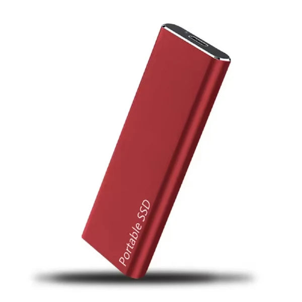 External Hard Drive 4TB USB-C Ultra Thin