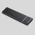 External Hard Drive 500GB High-Speed USB Slim Aluminum