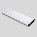 External Hard Drive 500GB High-Speed USB Slim Aluminum