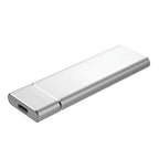 External Hard Drive 500GB Slim Aluminum USB 3.2