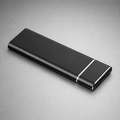 External Hard Drive 500GB USB-C Slim Metal