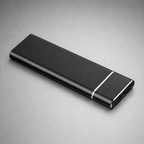 External Hard Drive 500GB USB-C Slim Metal
