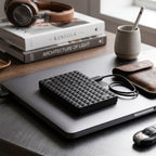External Hard Drive 64GB Compact USB-Powered Windows Plug-and-Play