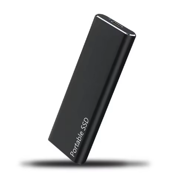 External Hard Drive 64GB USB-C Slim