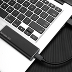 External Hard Drive 64GB USB-C Slim