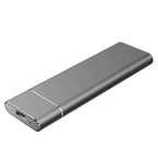 External Hard Drive 8TB Portable Aluminum
